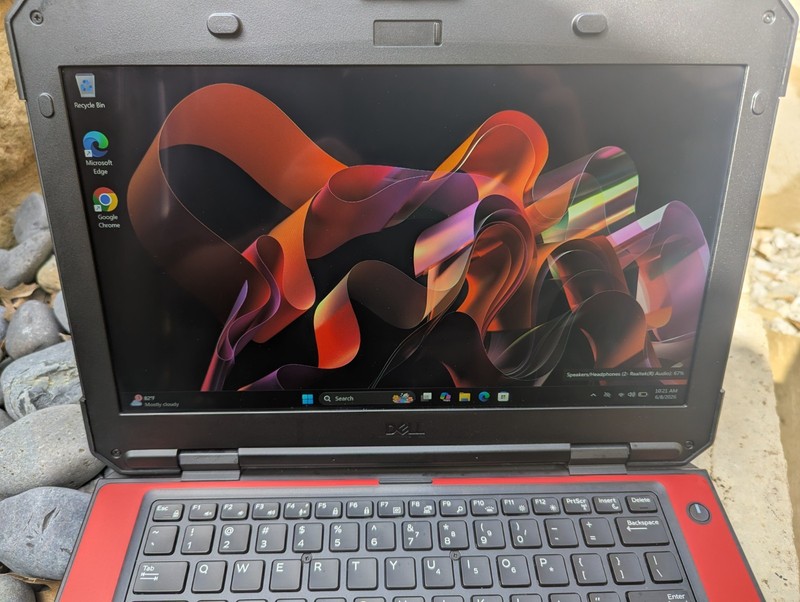 Dell Latitude 14 Rugged 5420 Laptop i7 32GB 1TB SSD TOUCH 4G WEBCAM RED gallery