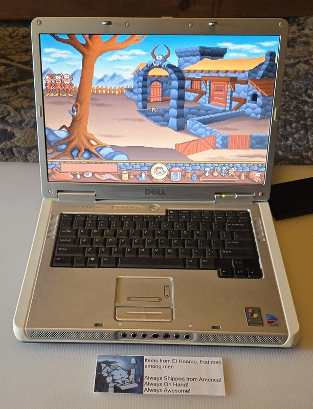 Dell inspiron 6000 laptop 1GB Ram 40GB HDD 1.6 Ghz Pentium M DVD Rom Windows XP gallery