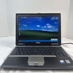 Dell Latitude D420 Intel Core Duo 1.99gb Ram 47.8gb Storage Windows Xp Silver