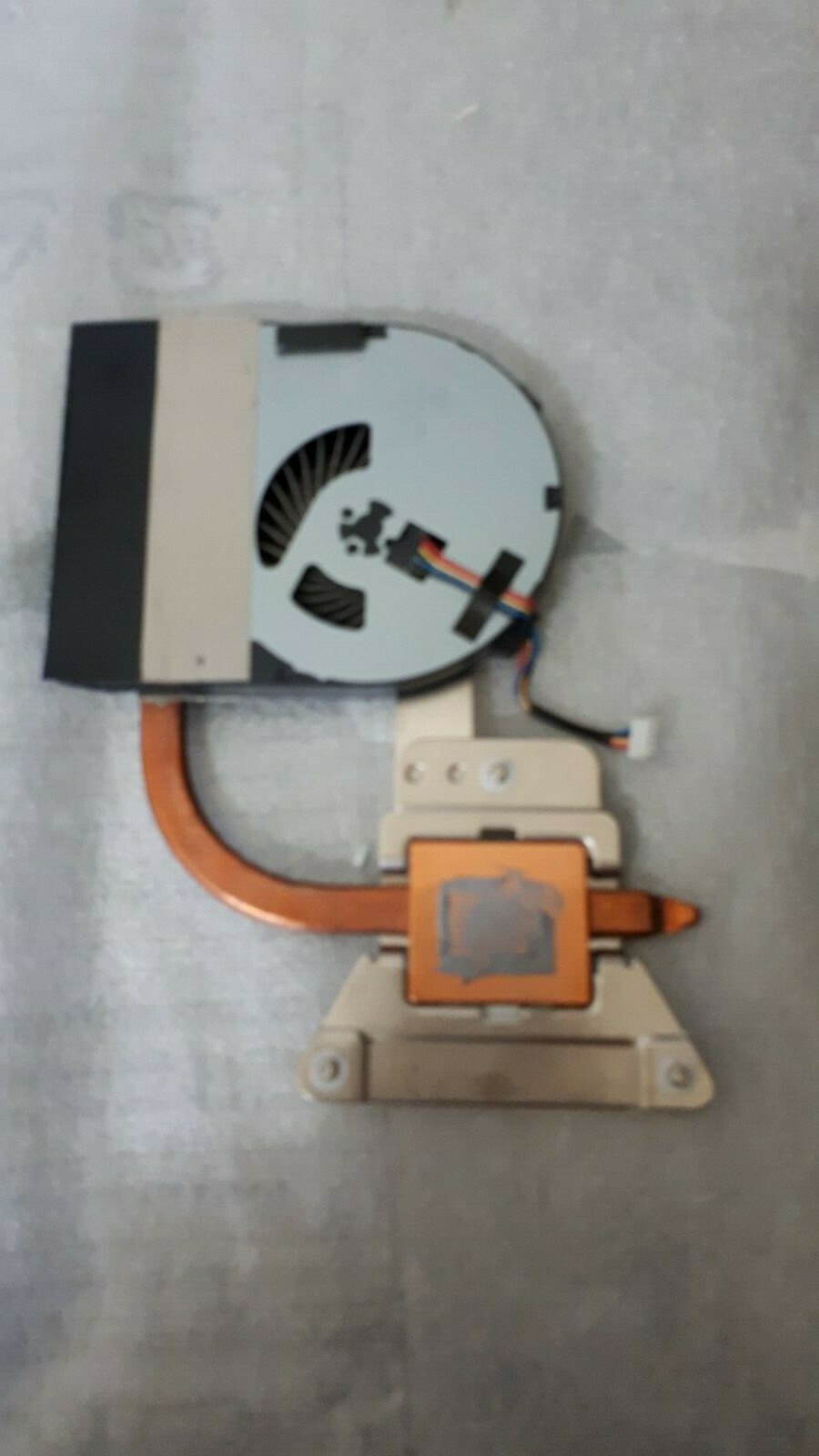 Lenovo G580 2689 Heatsink And Fan gallery