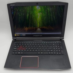 Acer Predator Helios 300 14″ i7-8750H 16GB RAM 256GB SSD 1TB HDD GTX 1060