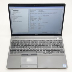 Dell Latitude 5501 Laptop Intel Core i5 9400H 2.50GHZ 15.6″ FHD 8GB RAM NO HDD