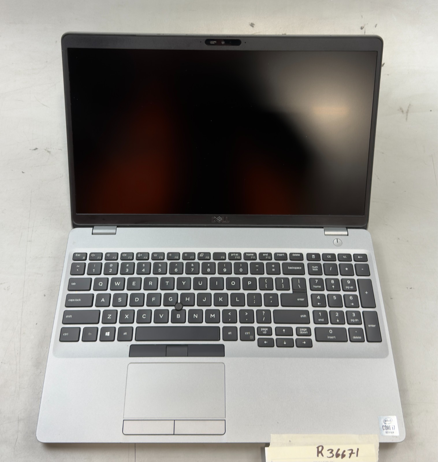 Dell Precision 3550 i7-10610U / 8GB RAM / Quadro P520 / NO SSD -RL5066 gallery
