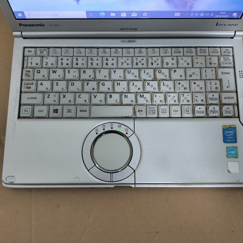 Panasonic Let’s Note CF-SX3 Core i5-4500U 8GB RAM 320GB HDD w/o AC gallery