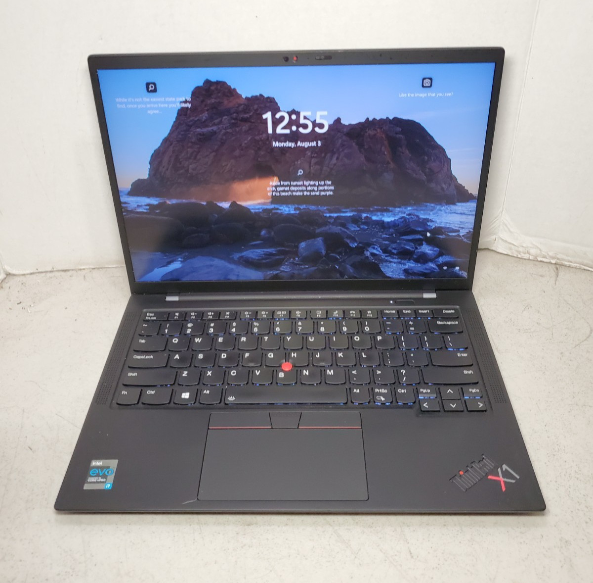Lenovo ThinkPad X1 Carbon Gen 9 i7-1185G7 16GB RAM 256GB SSD Win11 #69 gallery