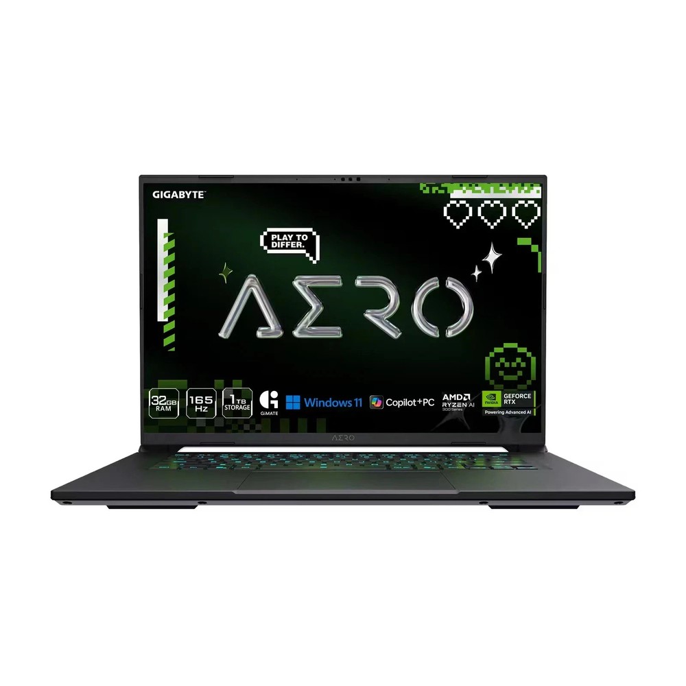 GIGABYTE Aero x16 - AMD Ryzen AI 7 350 - 32GB RAM 1TB SSD - RTX 5070