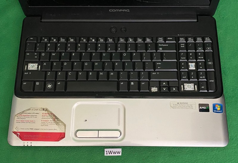 HP Compaq Presario CQ61 Laptop____PARTS ONLY___PLEASE READ!!! gallery
