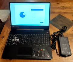 Asus Tuf Gaming A15 Laptop, AMD Ryzen 7, 8GB Ram, 500GB SSD, GeForce RTX 3050