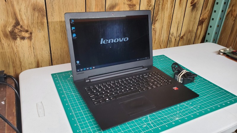 Lenovo Ideapad 110-15ACL 80TJ. 15.6" 128gb ssd, 8gb ram, amd a4-7210 windows 10. gallery