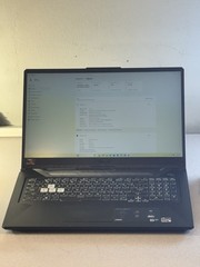 ASUS TUF Gaming A17 FA706IHR-RS53 Ryzen 5 4600H GTX 1650 8GB RAM 512GB 17.3”W 11