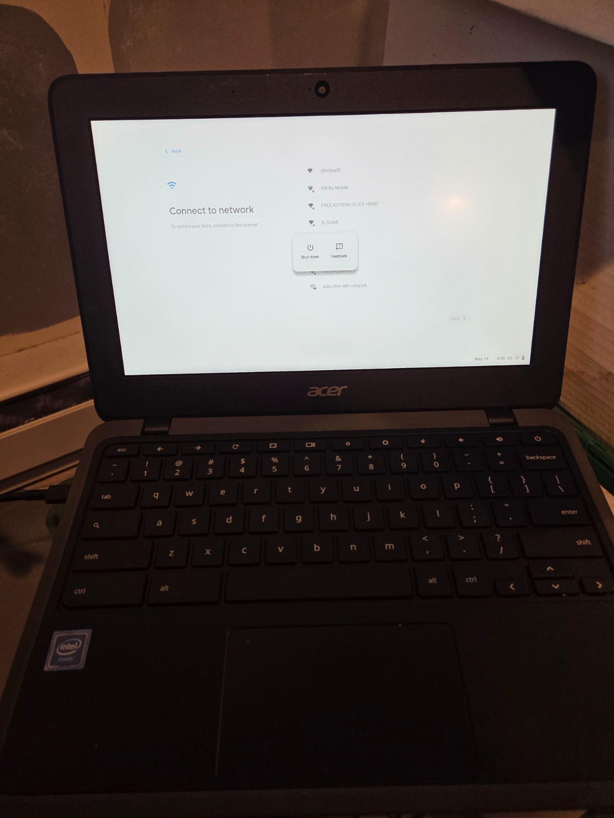 Acer Chromebook CZ33 Series gallery