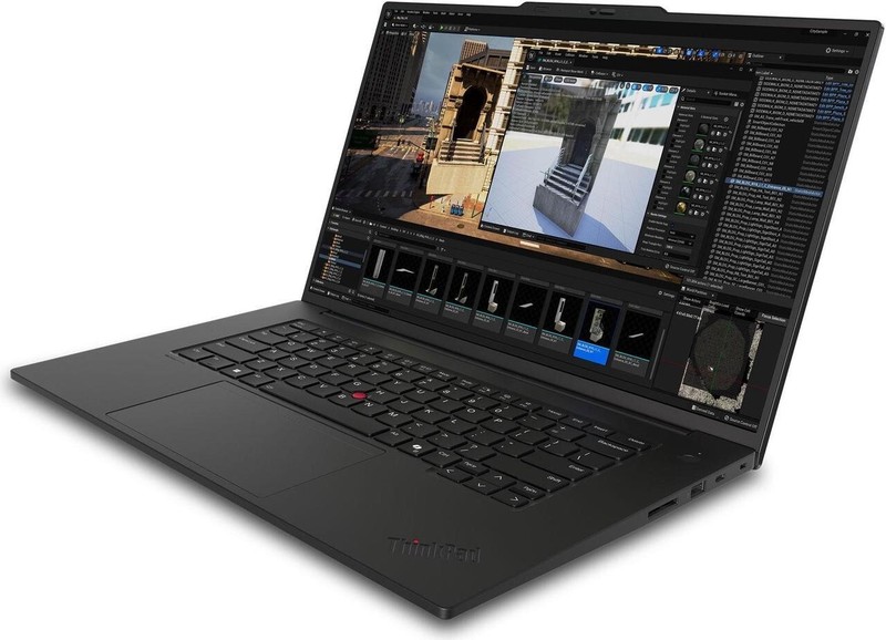 New Lenovo ThinkPad P1 Gen 8,16"4K WQUXGA,Ultra9 285H,RTX PRO 2000,64GB RAM,1TB gallery