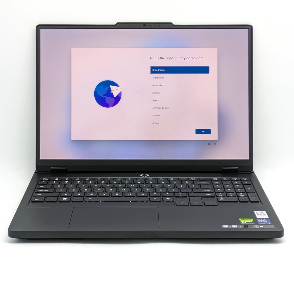 Lenovo Legion Pro 5 16IAX10H 16" U9 275HX 32GB DDR5 1TB + 1TB SSD RTX 5070 Ti
