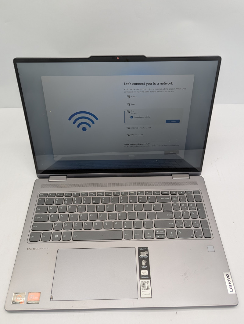 Lenovo Yoga 7 2-in-1 16" WUXGA Laptop AMD Ryzen 5 7535U 8GB RAM 512GB SSD Gray gallery