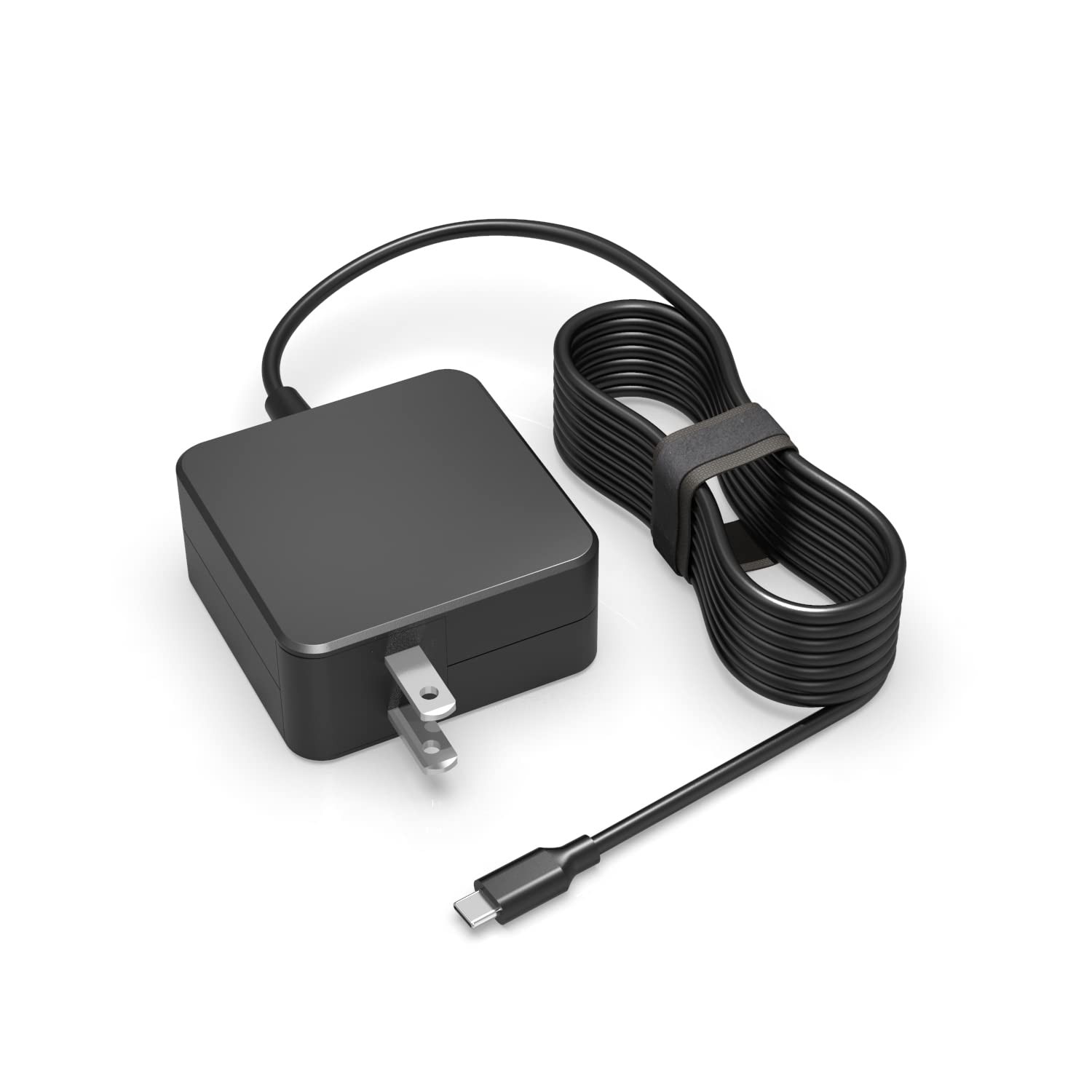 Asus Chromebook 45W USB C Charger 7.5ft Cable UL Certified Compact Power Supply gallery