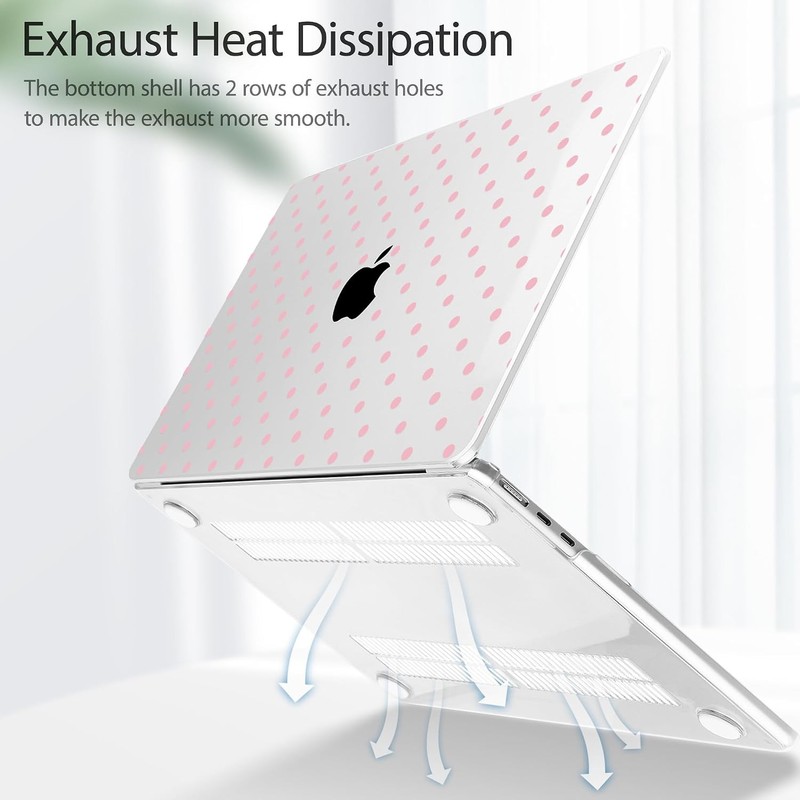 2026 2025 2024 2023 MacBook Air 15 inch Case Model M5 A3448 M4 A3241 M3 A3114 M2 gallery