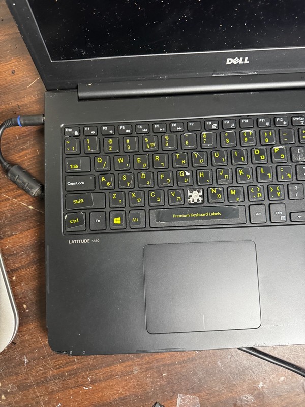 Dell Latitude 3550 Laptop For Parts/Repair # 6426 gallery