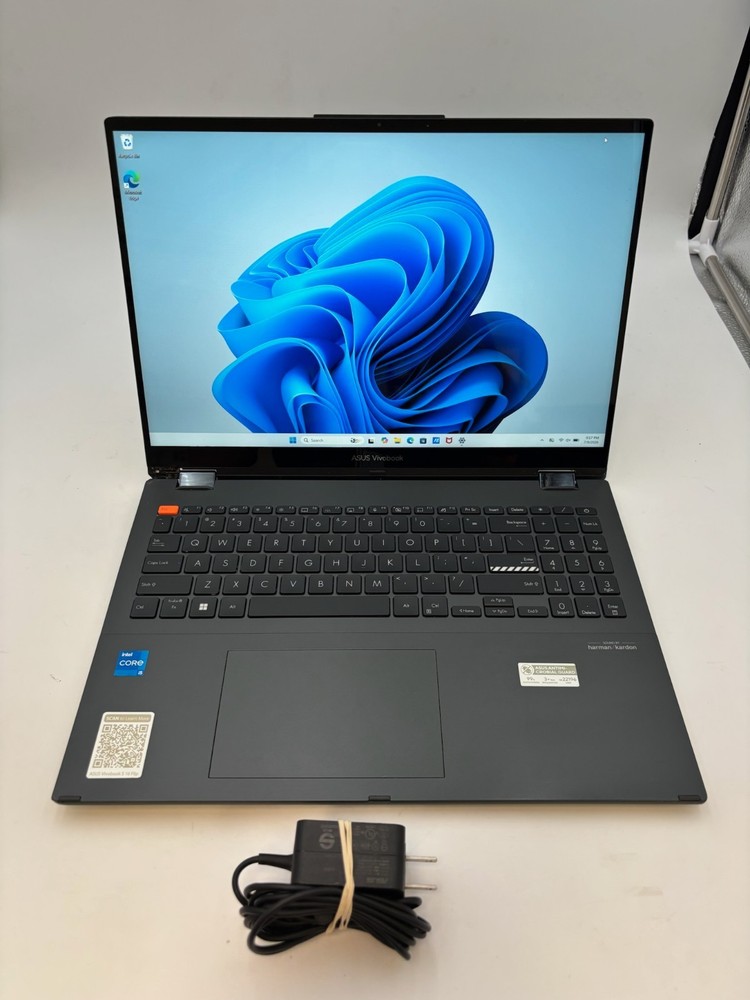 ASUS Vivobook S 16 Flip TP3604V 16" 512 GB SSD 8 GB RAM i5-1335U Windows 11 Home
