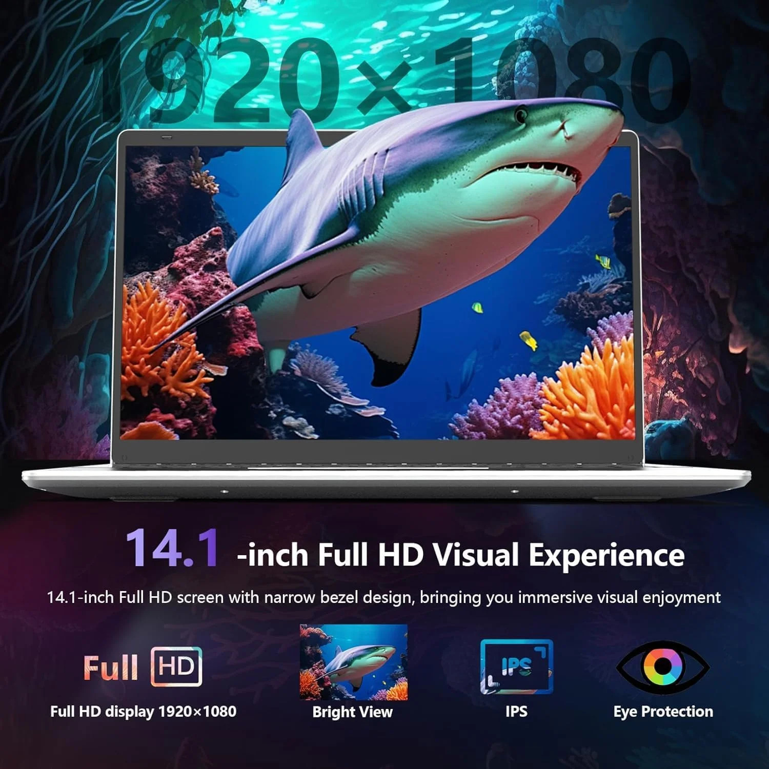 Intel Core i9 10980HK 14.1 Inch Pro Laptop 8C 16T 2.4GHz Base 5.3GHz Boost... gallery
