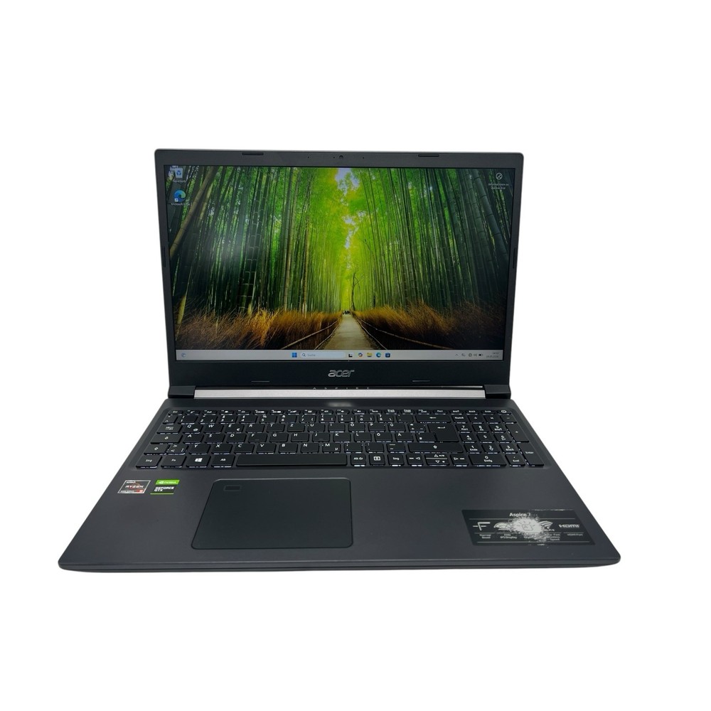 Acer Aspire 7 A715-42G | AMD Ryzen 5-5500U | 512GB M.2 | 32GB RAM | GTX1650 4GB