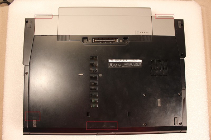 Dell E6500 (2.53GHz/2GB/160GB/CDRW-DVD) WXGA Windows 7 PRO or 10 PRO 64-Bit gallery