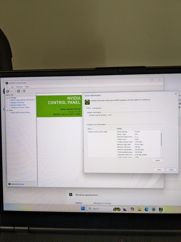 Lenovo Legion 7 intel core i7 Nvidia RTX 2060 15.6" Laptop gallery