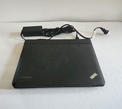 Lenovo ThinkPad 11.6″ (Cracked) Powers On While Plugged In, For Parts Or Repair