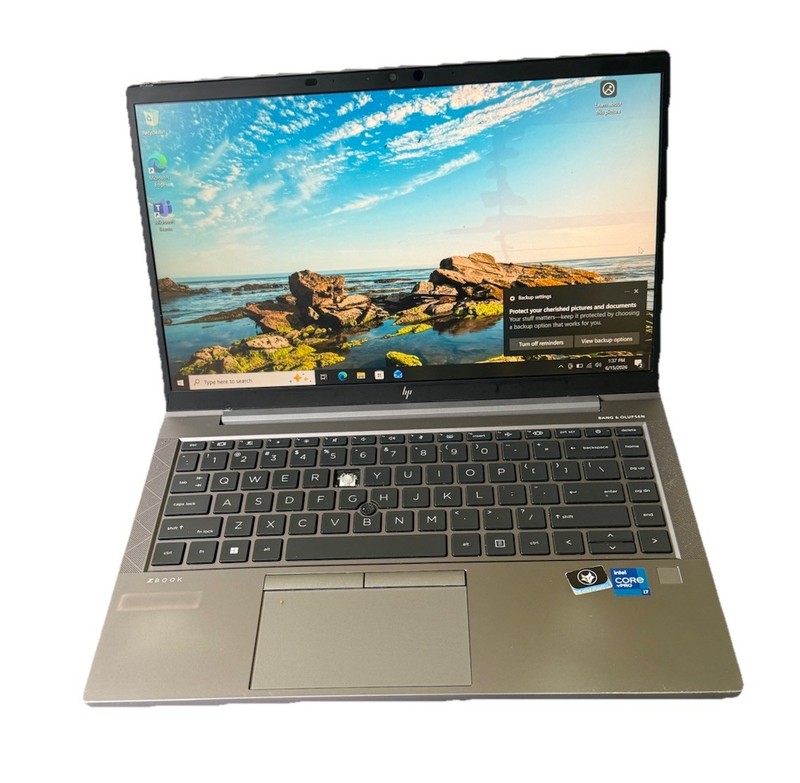 HP ZBook Firefly 14 G8 FHD i7-1185G7 @ 3.0GHz 16GB 512GB Laptop *SEE DESC* gallery