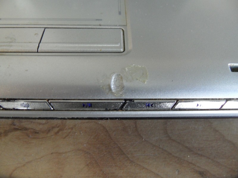 Dell Inspiron 1521 Laptop For Parts Posted Bios No Hard Drive gallery