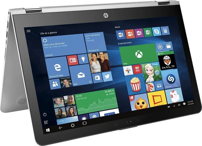 HP Envy X360 m6 Convertible 15.6" i5-7200U 2.5GHz 12GB RAM 1TB SSD | Silver gallery