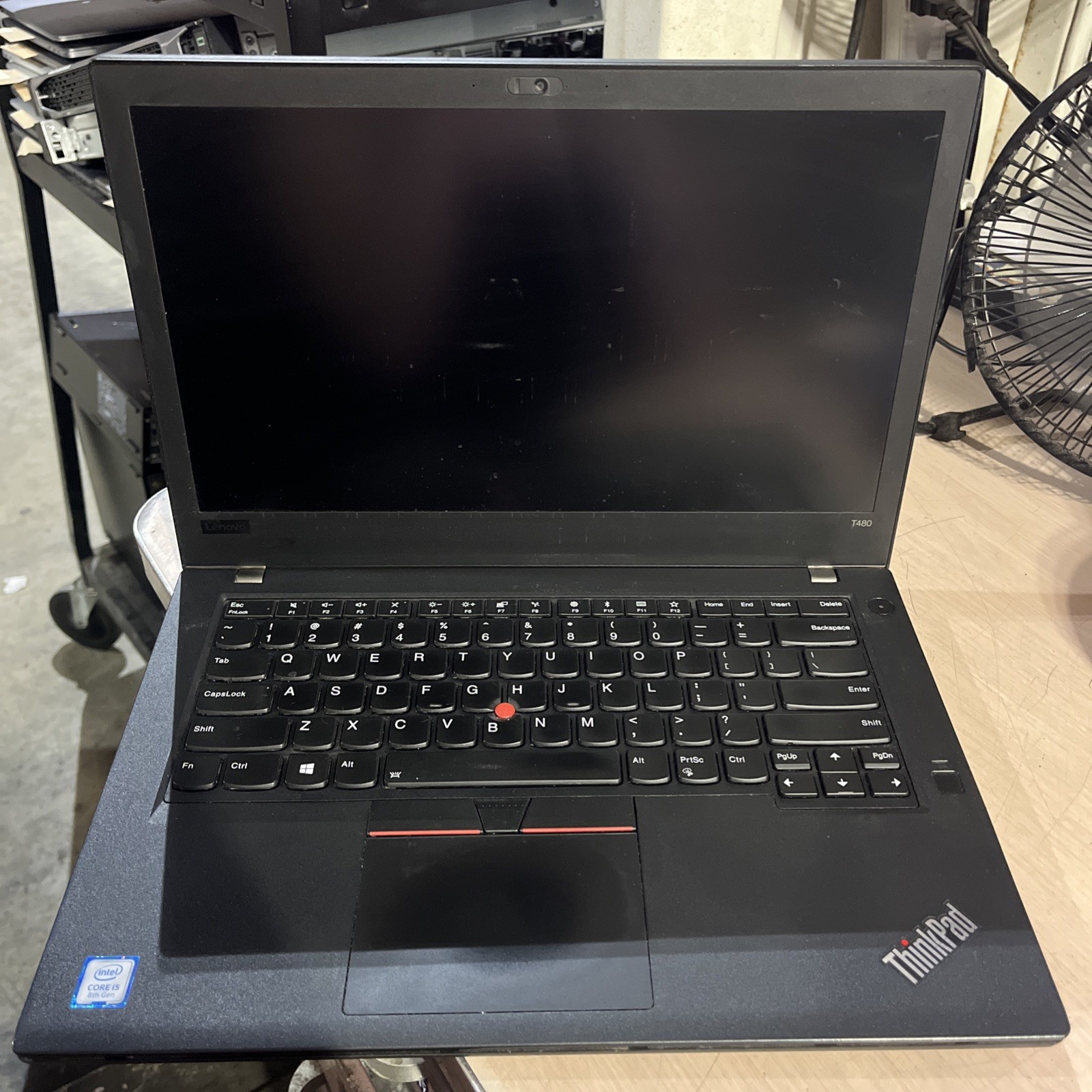 LENOVO T480 INTEL CORE I5-8250U 1.60GHZ 8GB RAM NO HD gallery
