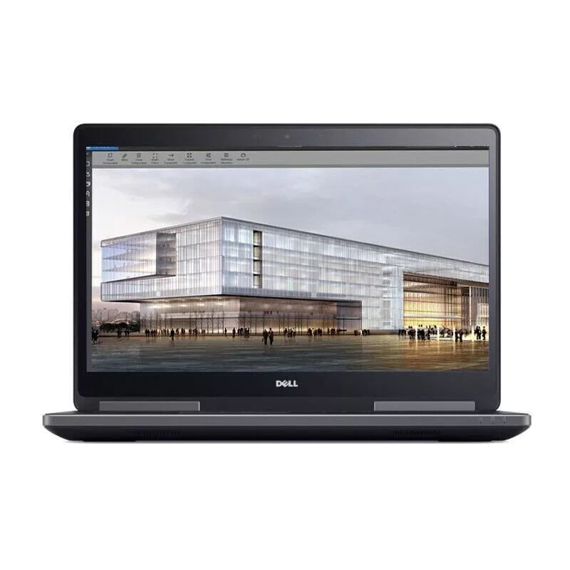 Dell Precision 7710 i7 Quad 2.7GHz 32GB RAM 512GB SSD 17.3 FHD Cam Backlit Win 7 gallery