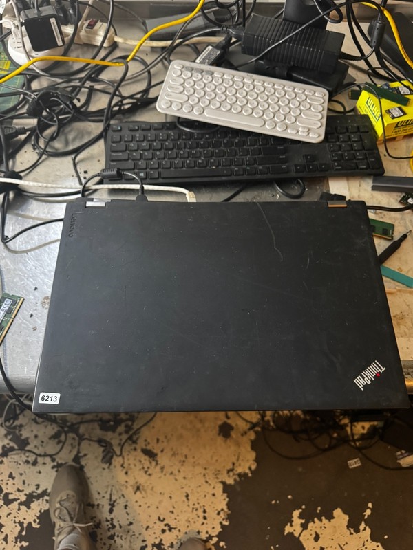 Lenovo ThinkPad P51 Core i7-7820HQ, 16GB RAM 15" Laptop *READ #6213 gallery