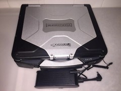 Touchscreen PANASONIC TOUGHBOOK CF-31 MK3 i5-3320M@2.60GHz✔8GB✔512SSD✔win7 Mic13