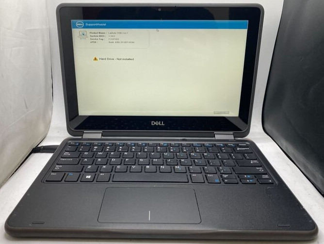 Dell Latitude 3190 11.6" 2-in-1 Touch Pentium Silver N5030 4GB 128GB SSD gallery