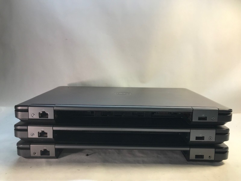 LOT OF 3 -Dell Latitude E5440 14" Laptop Intel Core i3/i5 4th Gen-FOR PARTS - MZ gallery