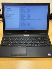 DELL PRECISION 7530 16GB NO HDD i9-8950 2.90 GHZ – TESTED