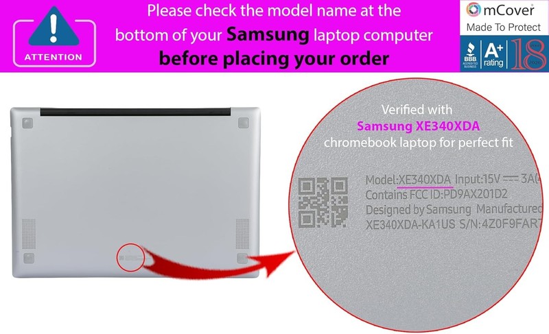 Case for 2021~2022 14" Samsung Galaxy Chromebook Go XE340XDA XE345XDA Series Lap gallery