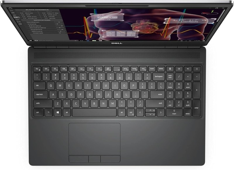Dell Precision 15.6" Laptop - i7 10th Gen | 16GB RAM 512GB SSD | Windows 11 Pro gallery
