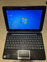 ASUS EEE PC 1000HE WINDOWS XP PRO NETBOOK WORKS