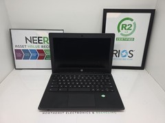 HP 11 G9 EE 11.6″ HD Chromebook, Intel N4500,4GB RAM, 32GB eMMC 3V2Y2UT#ABA B