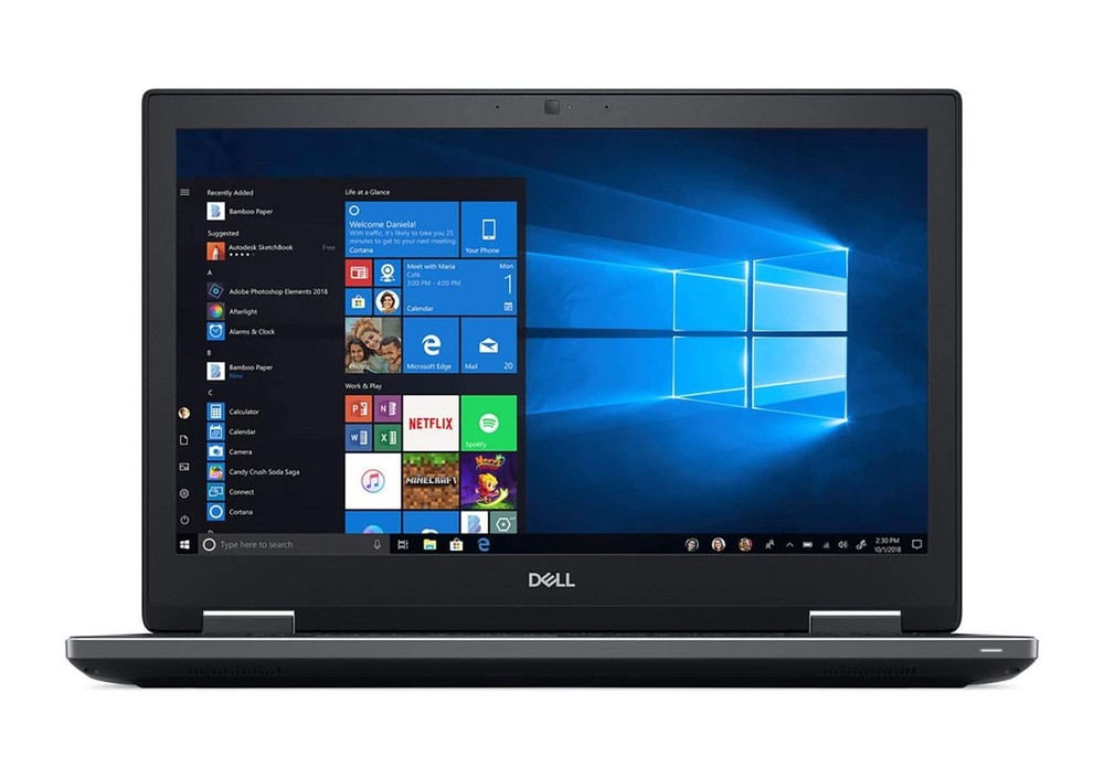 Dell Precision 7730 17.3" Laptop Intel Xeon E-2176M 2.70GHz 32GB RAM 1TB SSD