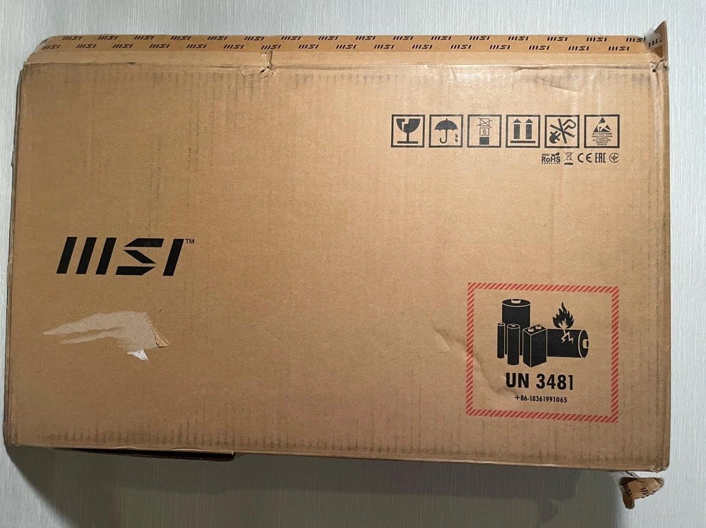 Msi Creator 15 A11UH-492, 15.6”screen, Intel Core i7, 16 GB, 1TB Solid Drive