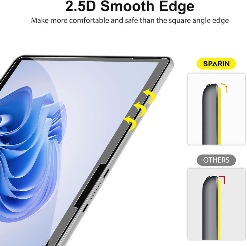 Screen Protector for Microsoft Surface Pro 11/9/10/8/X/12th Edition [2 Pack] gallery