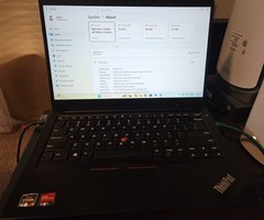 Lenovo ThinkPad E14 G2 AMD RYZEN 5 4600U 16GB 2X256GB NVME W11 Pro