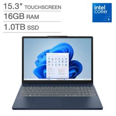 Lenovo IdeaPad Slim 3 15IRH10R 15.3″ FHD+ Touch Core 5 210H 16GB 1TB SSD W11H