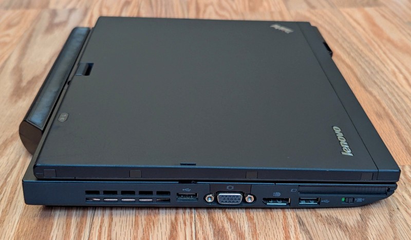 Libreboot Lenovo Thinkpad X220T Intel i5 8GB RAM 256GB SSD gallery