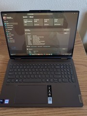 Lenovo Yoga 7i 2-in-1 16IML9 16″ Core Ultra 7 155U 1.7GHz 16GB RAM 1TB SSD