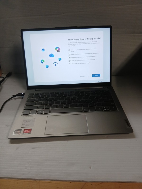 Lenovo Thinkbook 15 G4 ABA Touch Ryzen 5 5625U 2.30GHz 8GB RAM 256GB SSD W11P gallery