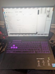 Asus TUF F16 16 165Hz 2.2 GHz i7-14650HX 32GB 1TB SSD RTX 5060 8gb